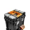 Caja de herramientas compacta HD sobre ruedas
