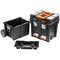 Caja de herramientas compacta HD sobre ruedas