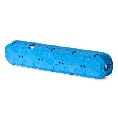 Caja de instalación de cinco elementos para paredes vacías KP64/5L 5xfi60, azulejo