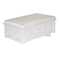 Caja de pared 188x118x68mm IP67 blanco