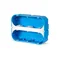 Caja de pared hueca P6x60D MULTIBOX 2 azul