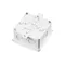 Caja de pared N80x80S blanca