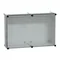 Caja de poliéster PLS con cubierta de policarbonato transparente IP65 360x540x180 mm, PanelSet
