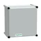 Caja de poliéster PLS, cubierta completa de poliéster, IP65, 270x270x180 mm, PanelSet
