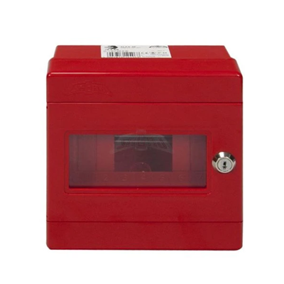 Caja de protección contra incendios ALFA 3Z (roja)