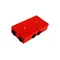 Caja de protección contra incendios PIP-5A R4x2x4,4x3x4 roja
