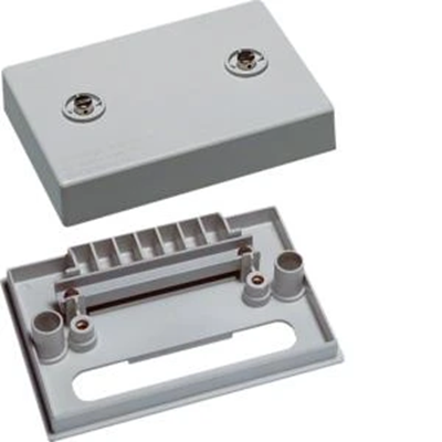 Caja de protección estanca para cables de contador, 160x110x43mm