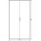 Caja de suelo Serie UNIVERS IP41 2000x1100x400 4 polos acero