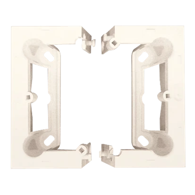 Caja de superficie 1 elemento SIMON 10 crema