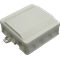 Caja de superficie, carcasa clic hermética, IP54, 90x90x40mm