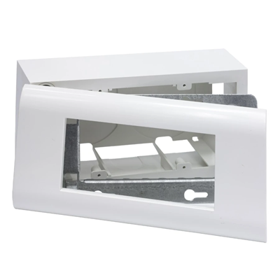 Caja de superficie de 4 módulos