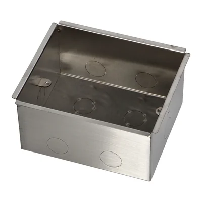 Caja de toma de suelo OR-GP-9201 para suelos de hormigón