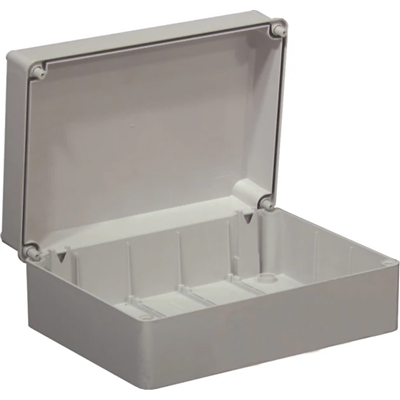 Caja hermética 300x220x120mm IP56 gris