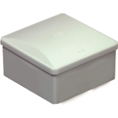 Caja hermética 80x80x40mm IP44 gris