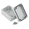 Caja hermética industrial PHP-96 IP67, gris.