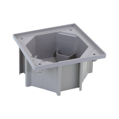 Caja insertable IP66 para hormigonado, gris