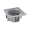 Caja insertable IP66 para suelos técnicos, gris