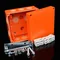 Caja IP66 - KSK 125 2PO6, terminales dobles de 6 mm²