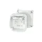 Caja para instalaciones exteriores KF 0402 G 104x104x70mm con terminales de 5 polos 2,5 mm2 Cu IP66/67/69 gris