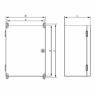 Caja UNIbox Uni-1/T