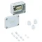Cajas RKK 4/05-5x4² con terminales serie, grado de protección IP54/IP66, sección transversal máxima 4², resistencia al impacto IK07, grado de protección II, Ui 400V CA, libres de halógenos.