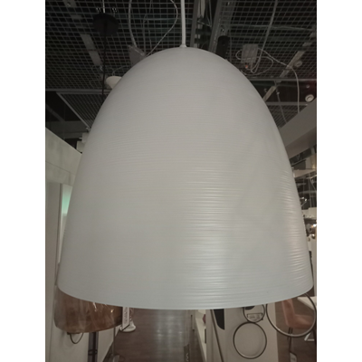 CALAIS Lampa wisząca biała