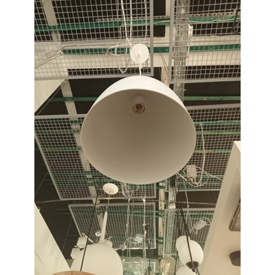 CALAIS Lampa wisząca biała