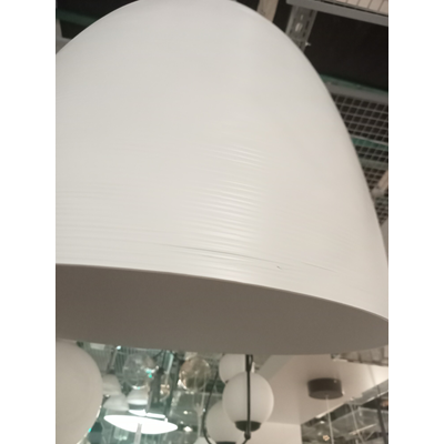 CALAIS Lampa wisząca biała