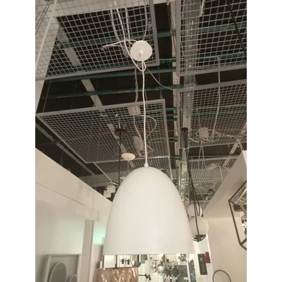 CALAIS Lampada a sospensione bianca