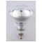 Calefactores infrarrojos - transparente R123 E27 125W 230V