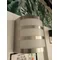 CALGARY Wall lamp stainless steel
