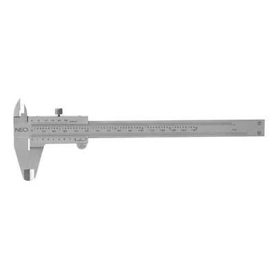 Calibro da 150 mm, acciaio inossidabile