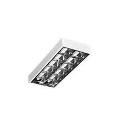 California luminaire 2X18W N full parabola