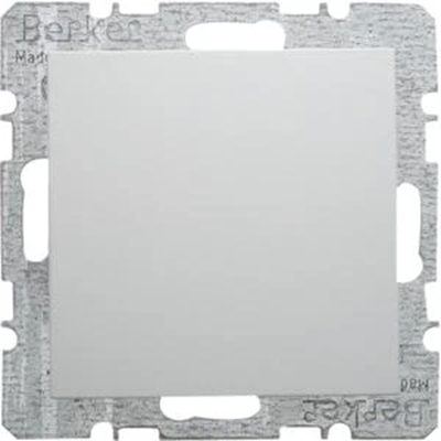 Calotta con elemento centrale bianco neve S.1/B.1/B.3/B.7 Glas