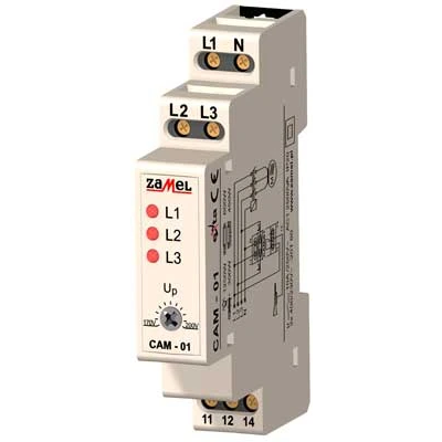 CAM-01 voltage asymmetry sensor