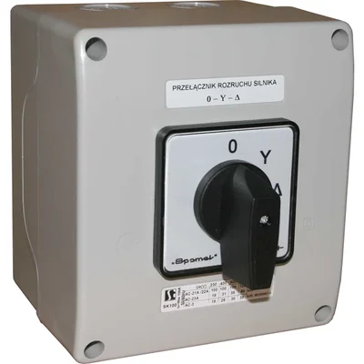 Cam Switch 100A, 1-0-2 (3-pole) Disconnector, in OB18 housing