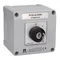Cam switch, 20 A, 0-1 disconnector (4-pole), in housing with key
