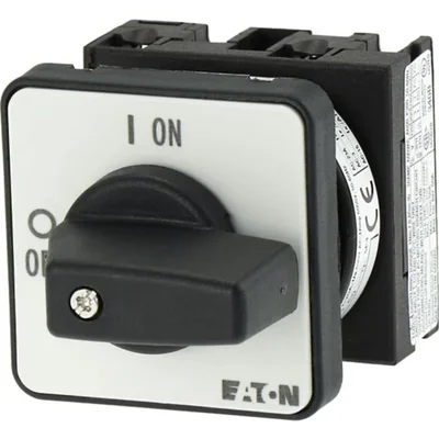 Cam switch, 20A, 6.5kW, T0-1-102/E