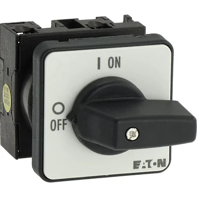 Cam switch, 20A, 6.5kW, T0-1-102/E