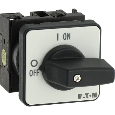 Cam switch, 20A, 6.5kW, T0-1-102/E