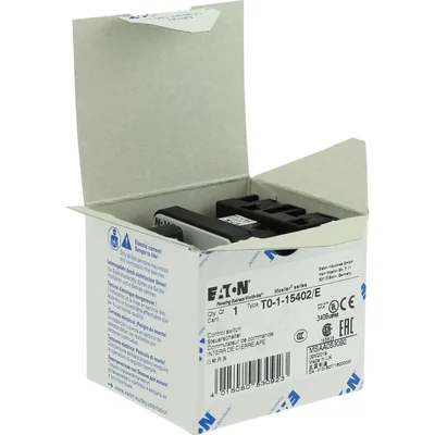 Cam switch, 20A, 6.5kW, T0-1-15402/E