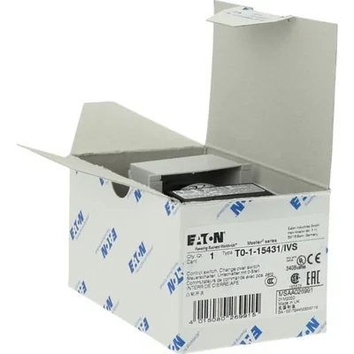 Cam switch, 20A, 6.5kW, T0-1-15431/IVS