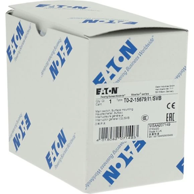 Cam switch, 20A, 6.5kW, T0-2-15679/I1/SVB
