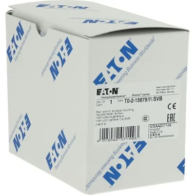 Cam switch, 20A, 6.5kW, T0-2-15679/I1/SVB