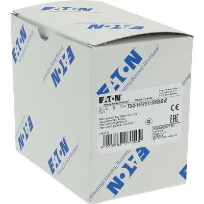 Cam switch, 20A, 6.5kW, T0-2-15679/I1/SVB-SW