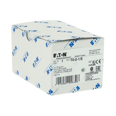 Cam switch, 20A, 6.5kW, T0-2-1/E