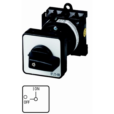 Cam switch, 20A, 6.5kW, T0-2-1/Z