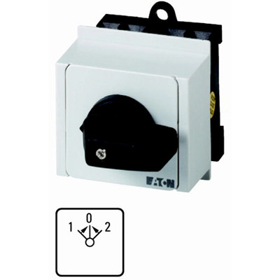 Cam switch, 20A, 6.5kW, T0-2-8215/IVS