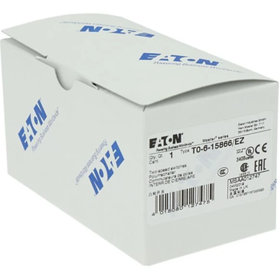Cam switch, 20A, 6.5kW, T0-2-8231/E