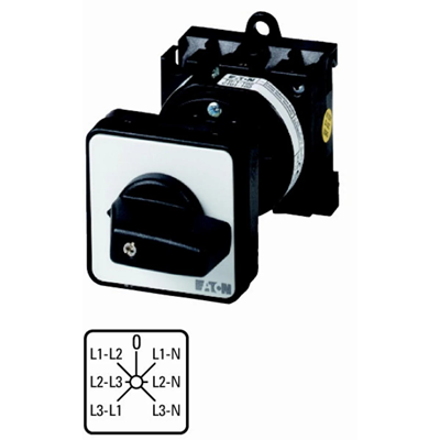 Cam switch, 20A, 6.5kW, T0-3-8007/Z